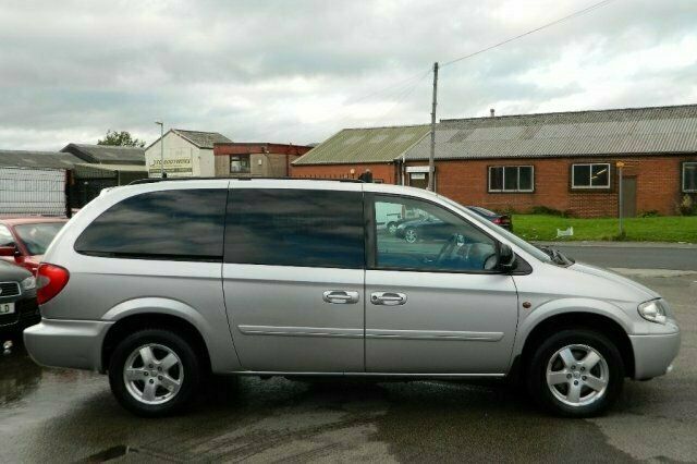 Used Chrysler Grand Voyager 2008 MPV