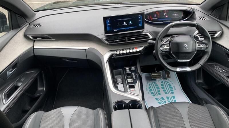 Black Used 2024 Peugeot 3008 GT SUV | £20,699 (Good price) - Image 1/4
