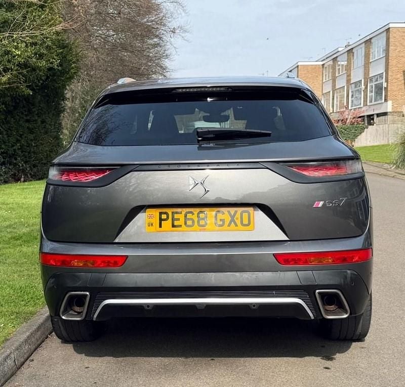 Used DS Automobiles DS7 Crossback Performance 2018 Grey SUV