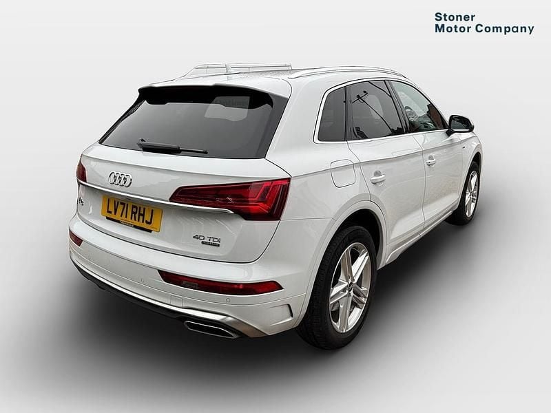 Used Audi Q5 S-Line 2021 White SUV