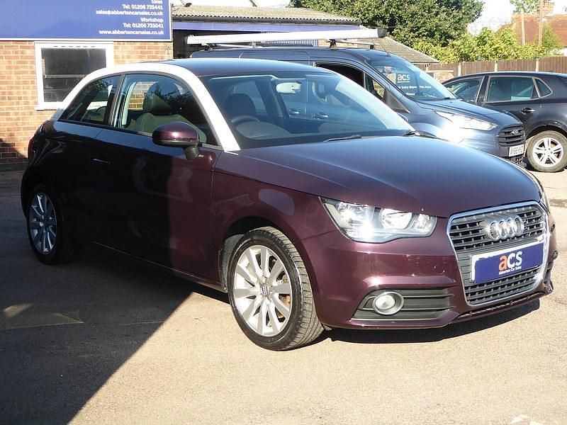 Used Audi A1 Sport 140 HP (102 kW) 2014 Red Hatchback