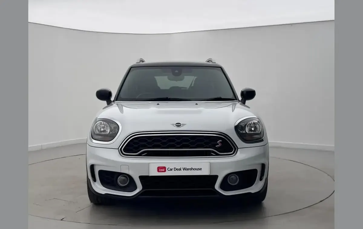Used Mini Cooper S Countryman Sport 188 HP (138 kW) 2019 White SUV