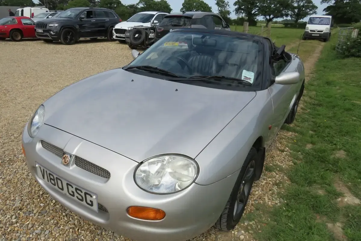 Used MG F 1999 Silver Cabriolet