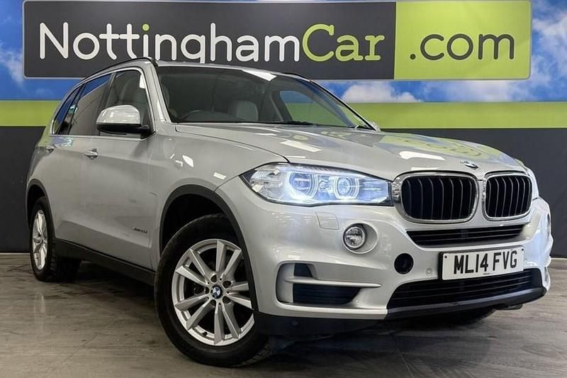Used BMW X5 218 HP (160 kW) 2014 Silver SUV