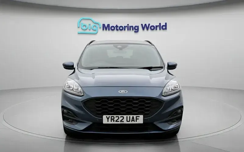 Used Ford Kuga ST-Line X 120 HP (88 kW) 2021 Blue SUV