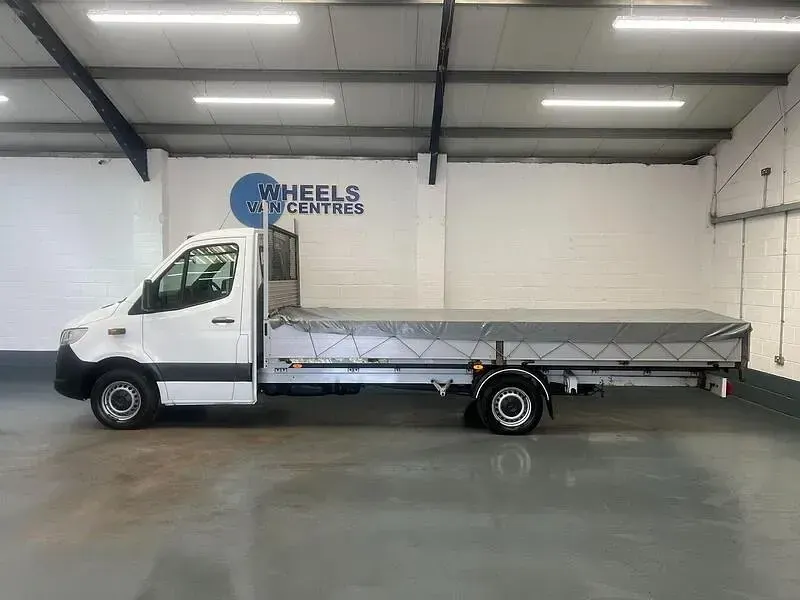Used Mercedes Sprinter 2019 White Van