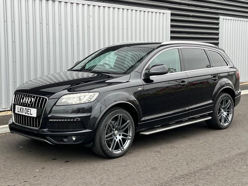 Begagnad Audi Q7 S-Line 340 HK (250 kW) 2011 Svart SUV
