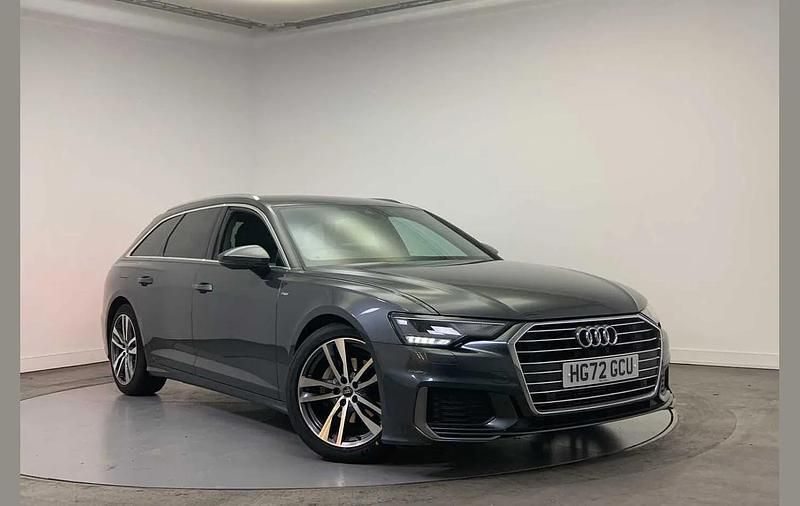 Grey Used 2022 Audi A6 S-Line Estate | £26,900 (Good price) - Image 1/4