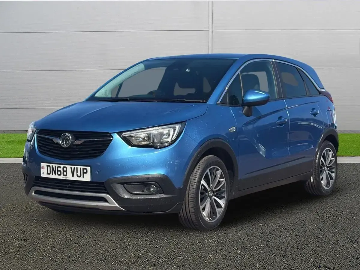 Second-hand Vauxhall Crossland Elite 2018 Albastru SUV