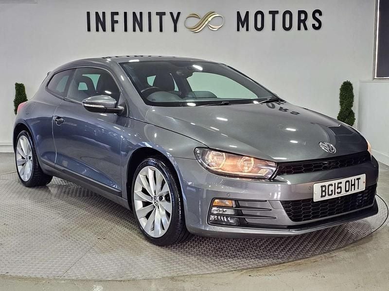 Used VW Scirocco GT 125 HP (91 kW) 2015 Grey Coupe
