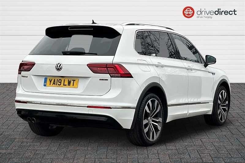 Used VW Tiguan R-line 2019 White SUV