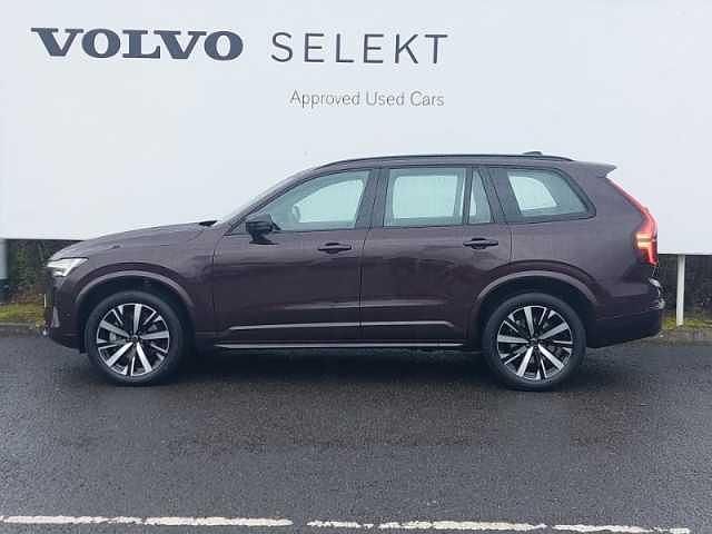 Used Volvo XC90 Plus 250 HP (183 kW) 2025 Red SUV