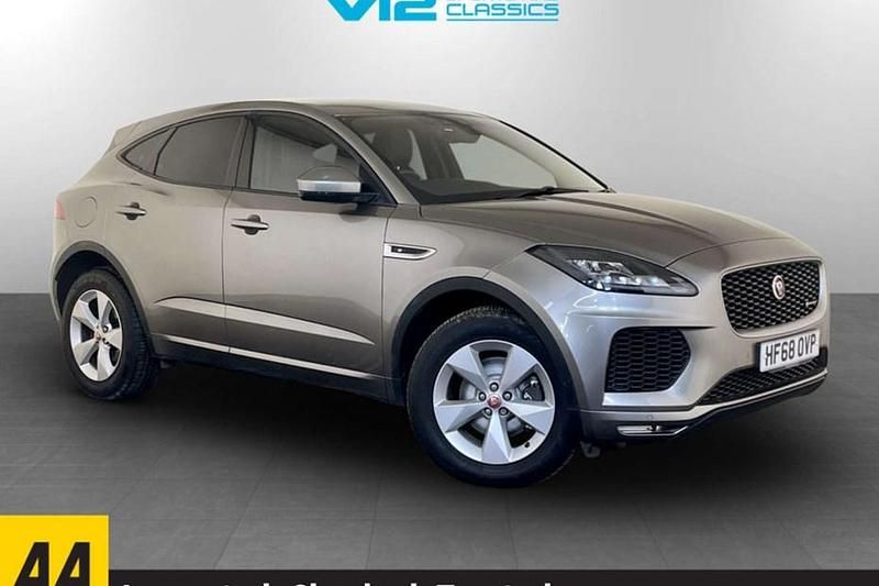Silver Used 2018 Jaguar E-Pace R-Dynamic SUV | £14,495 (Good price) - Image 1/1