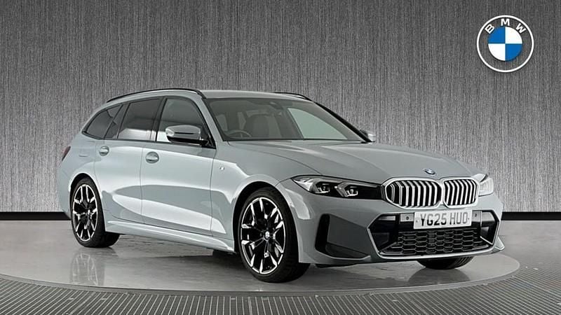 Grey Used 2025 BMW 320 M Sport Estate | £33,499 (Fair price) - Image 1/4