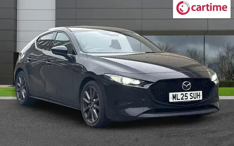 Used Mazda 3 Exclusive-Line 140 HP (102 kW) 2025 Hatchback