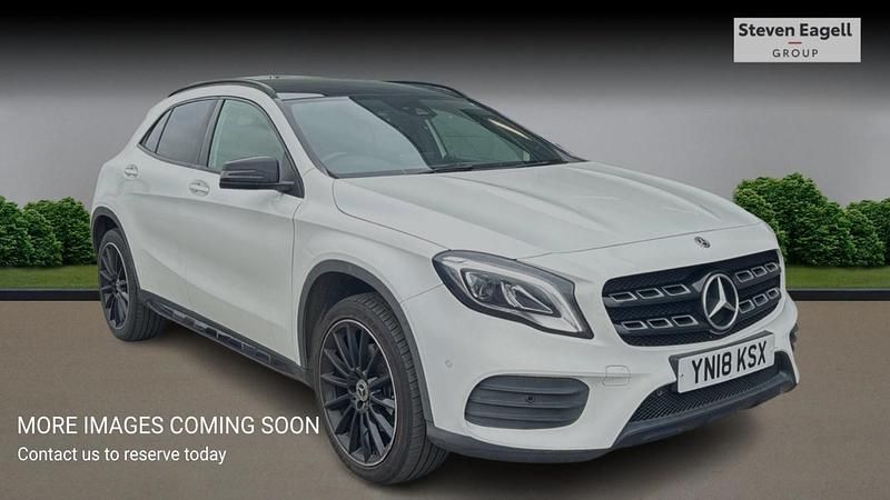 Used Mercedes GLA220 AMG line 2018 White SUV
