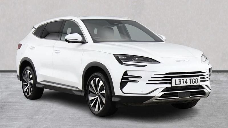 White Used 2024 BYD Seal U Boost SUV | £28,999 (A bit pricey) - Image 1/4