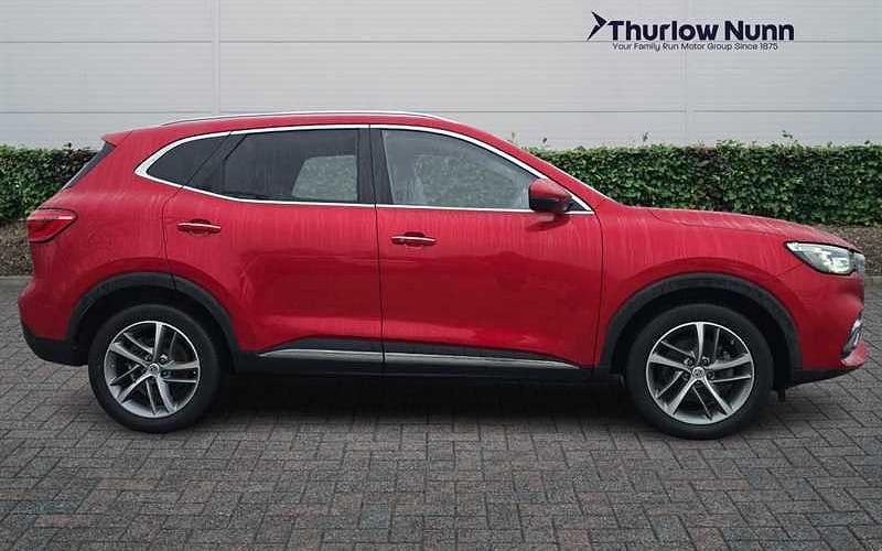 Used MG HS Exclusive 162 HP (119 kW) 2022 Red SUV