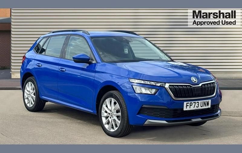 Used Skoda Kamiq SE 115 HP (84 kW) 2023 Blue SUV
