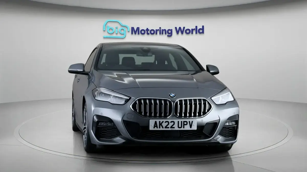 Used BMW 218 M Sport 136 HP (100 kW) 2022 Grey Coupe