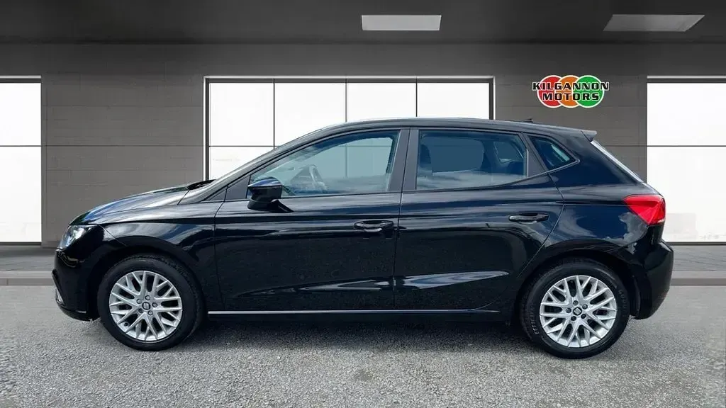 Used Seat Ibiza SE Technology 95 HP (69 kW) 2021 Black Hatchback