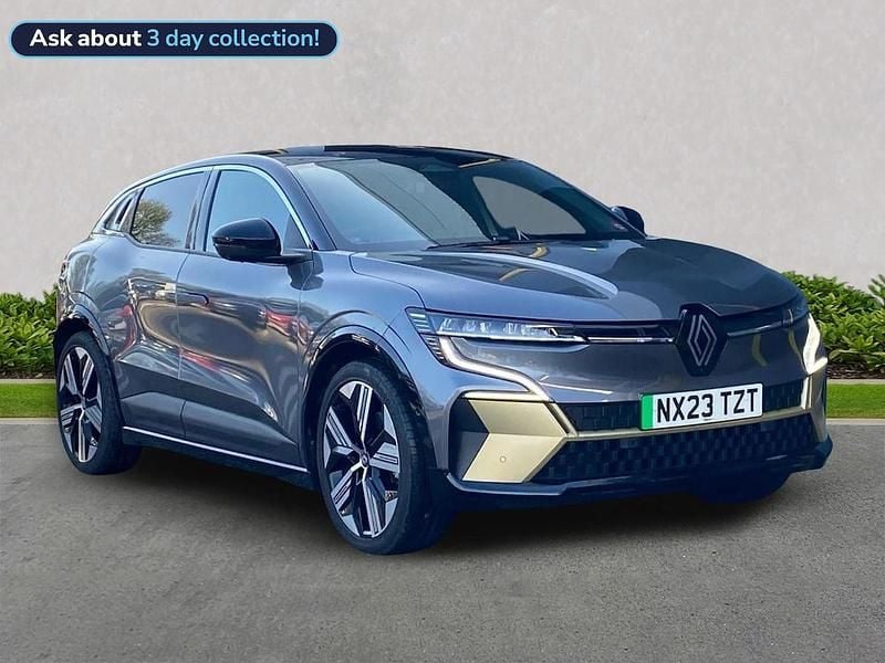 Used Renault Mégane IV Iconic 159 kW (217 HP) 2023 Grey  Hatchback