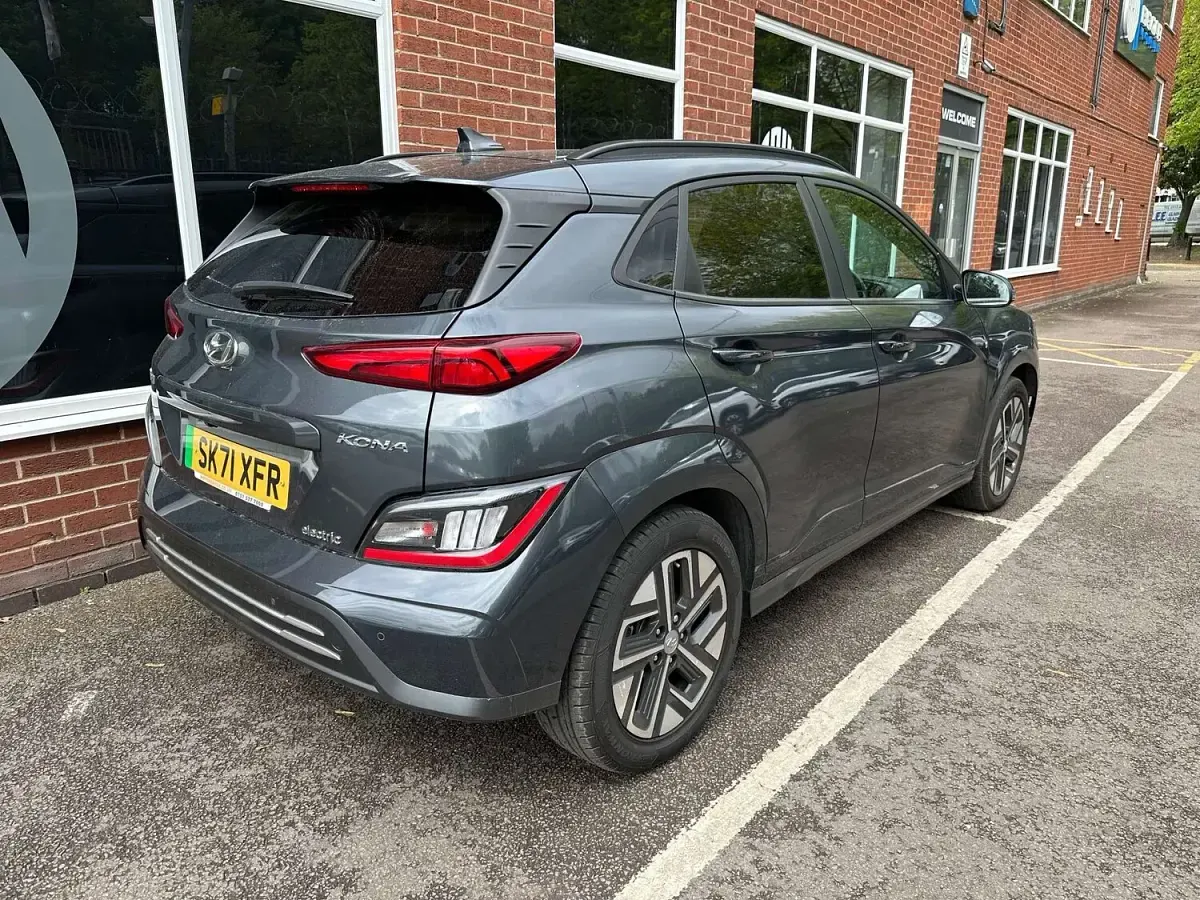 Used Hyundai Kona Ultimate 150 kW (204 HP) 2021 Grey SUV