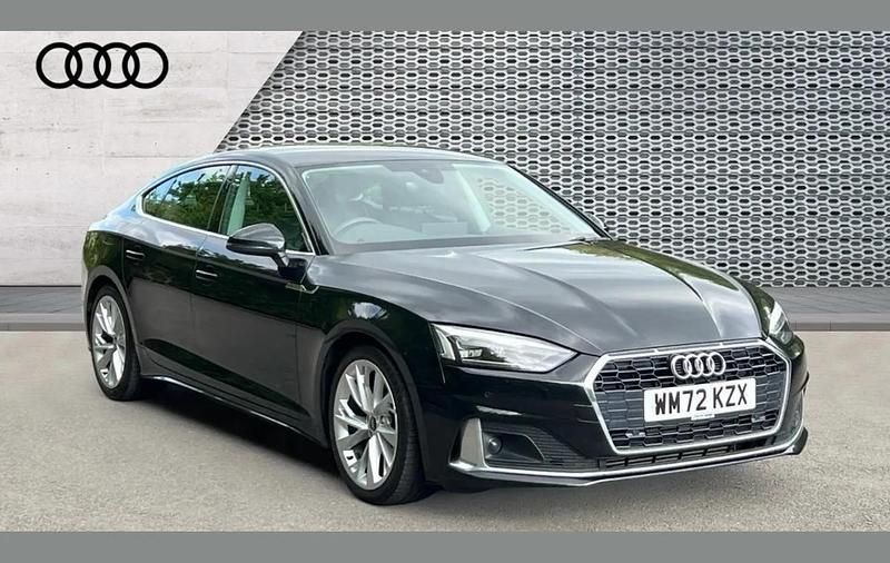 Used Audi A5 Sport 147 HP (108 kW) 2023 Black Coupe
