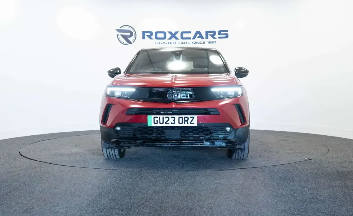 Used Vauxhall Mokka Ultimate 100 kW (136 HP) 2023 Red SUV