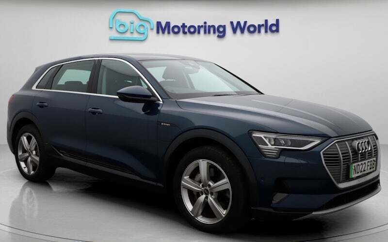 Used 2023 Audi e-tron SUV | £20,300 (Good price) - Image 1/4