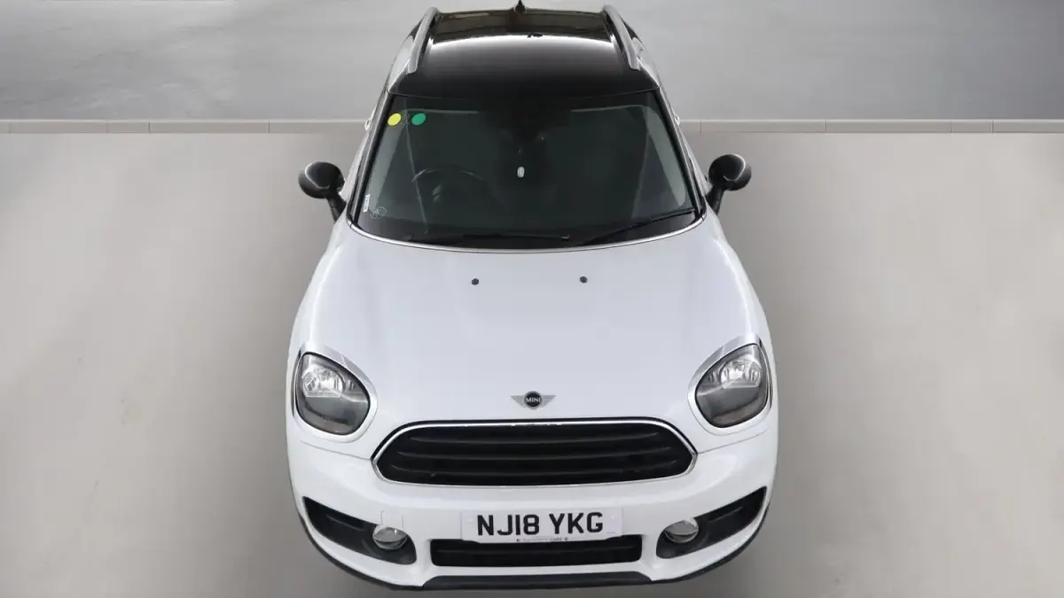 Used Mini Cooper Countryman 2018 White SUV