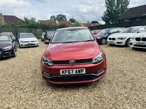 Used VW Polo 2017 Red Hatchback