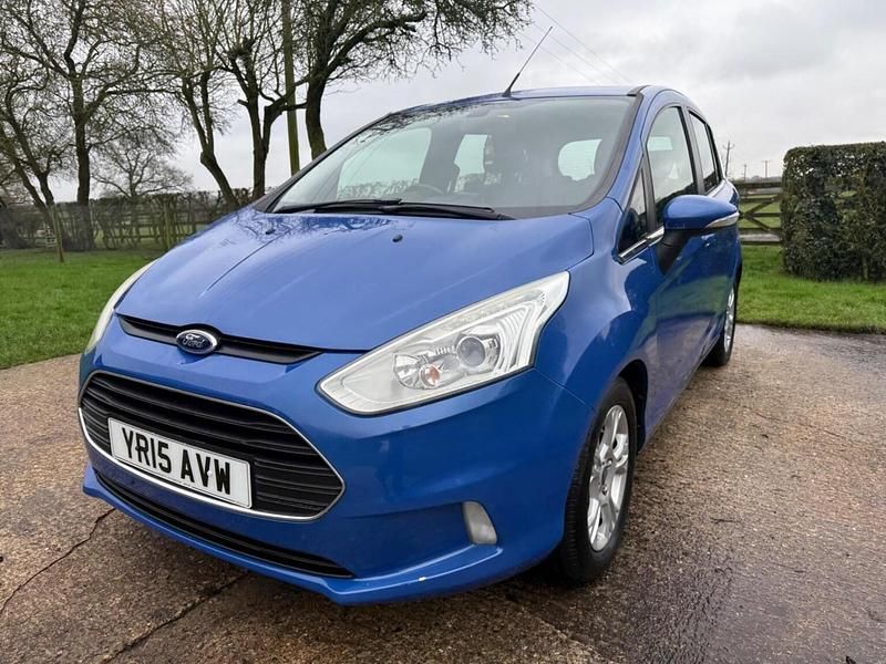 Used Ford B-MAX Zetec 2015 Blue MPV