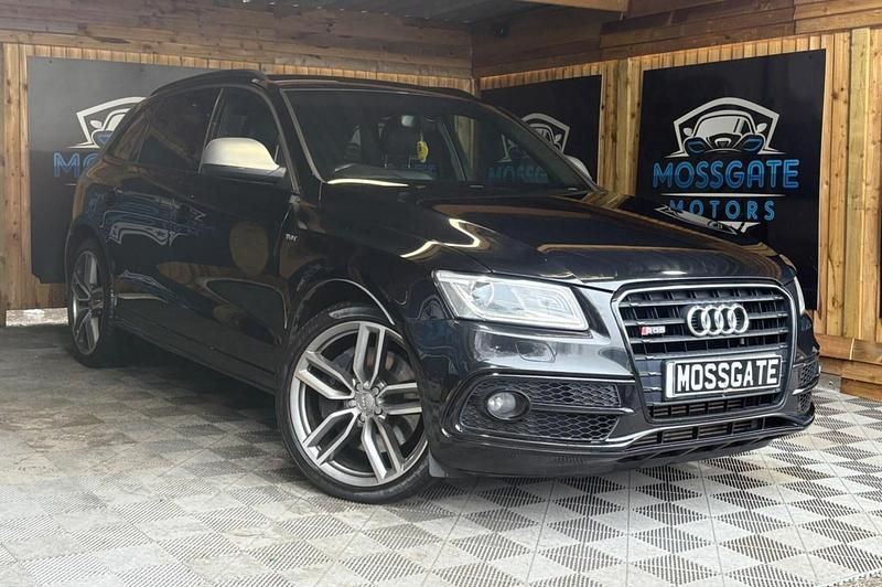 Used Audi SQ5 313 HP (230 kW) 2014 Black SUV