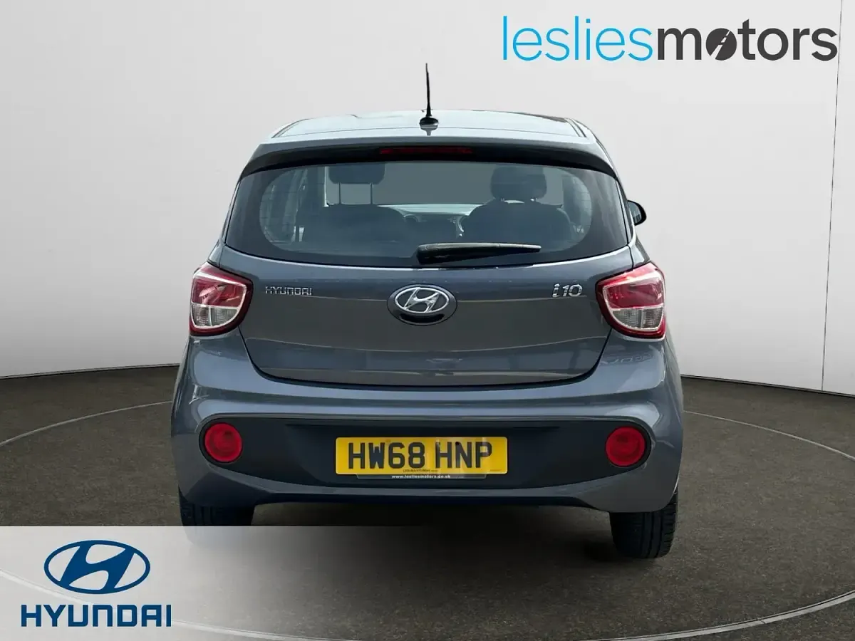 Used Hyundai i10 SE 67 HP (49 kW) 2018 Grey Hatchback