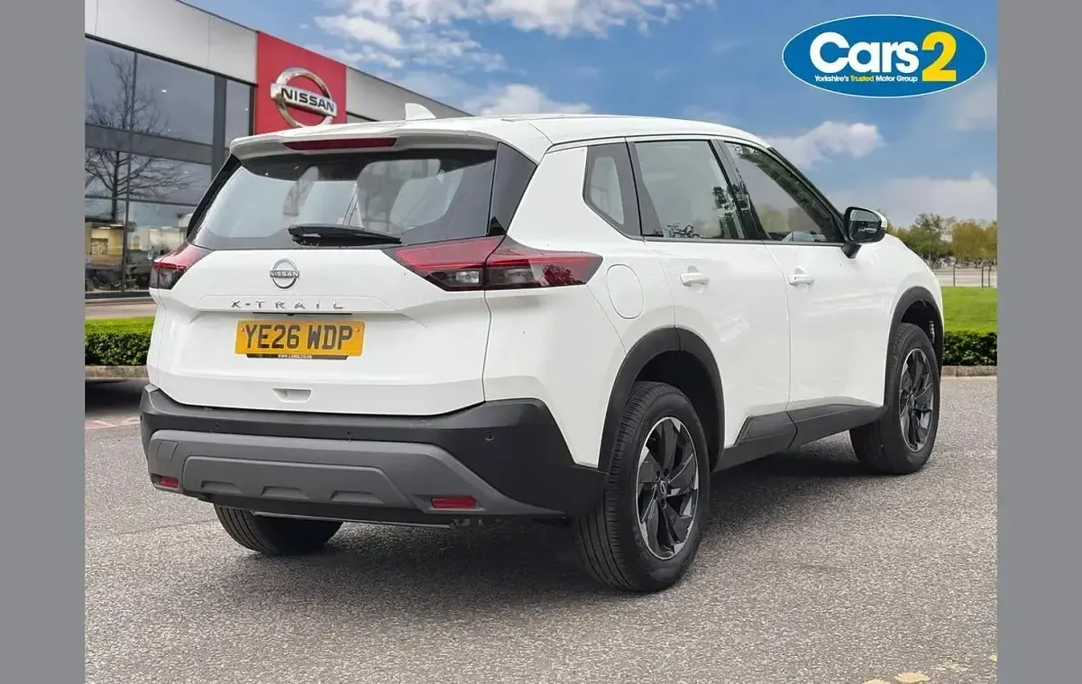 Used Nissan X-Trail N-Connecta 204 HP (150 kW) 2026 White SUV