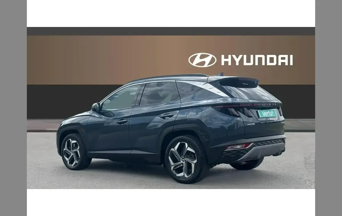 Used Hyundai Tucson Ultimate 265 HP (194 kW) 2023 Blue SUV