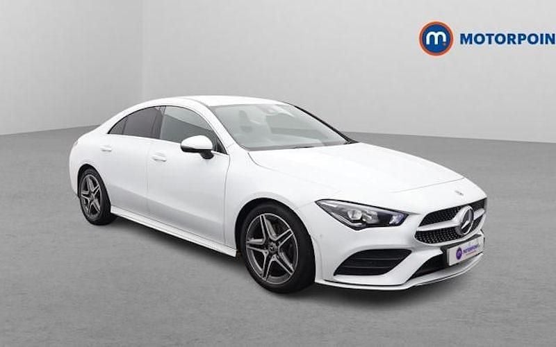 Used Mercedes CLA200 AMG line 163 HP (119 kW) 2022 Sedan