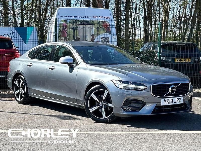Used Volvo S90 R-Design 190 HP (139 kW) 2019 Grey Sedan