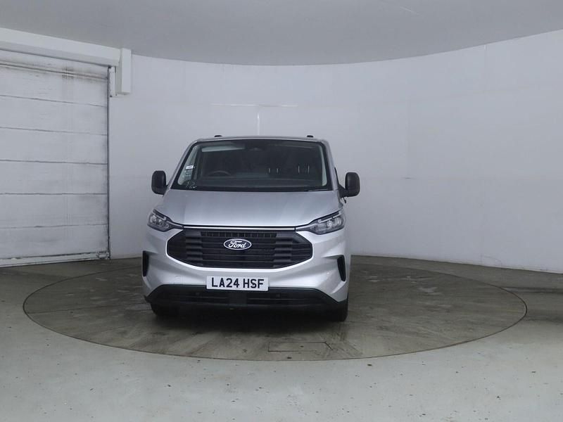 Used Ford Transit Custom Trend 110 HP (80 kW) 2024 Silver Van