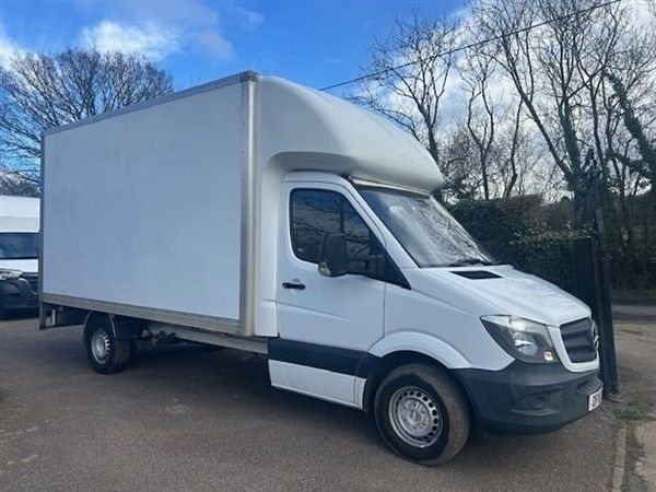 White Used 2016 Mercedes Sprinter Van | £8,495 - Image 1/1