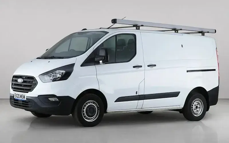 Used Ford Transit Custom 105 HP (77 kW) 2023 Van