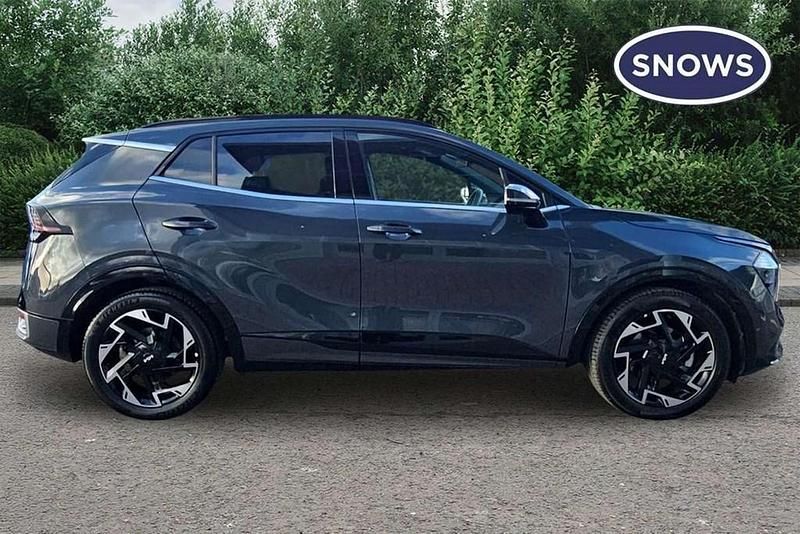 Used Kia Sportage GT-Line 180 HP (132 kW) 2025 Grey SUV