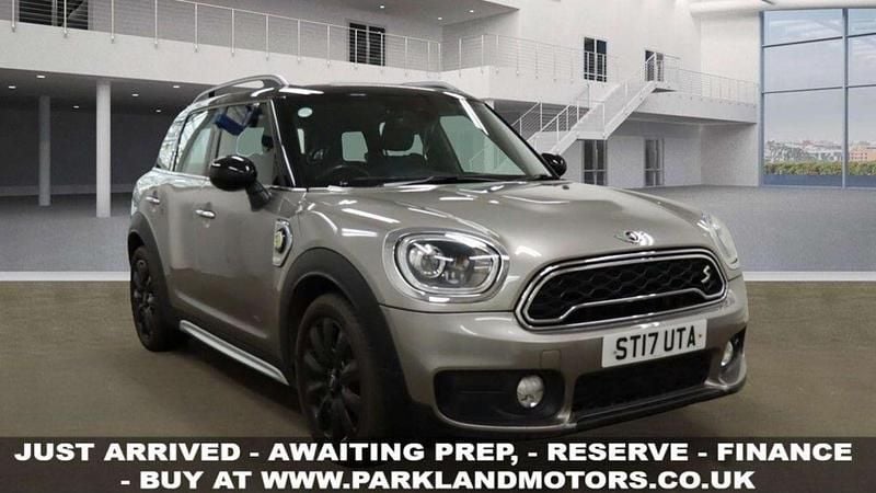 Silver Used 2017 Mini Cooper S Countryman SUV | £12,495 (Fair price) - Image 1/4