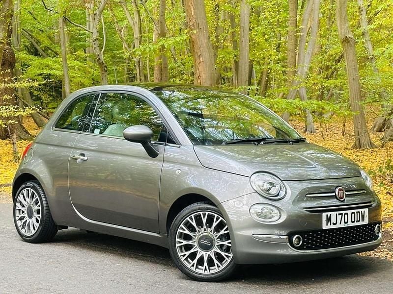Grey Used 2020 Fiat 500 Star Hatchback | £8,889 (Fair price) - Image 1/4