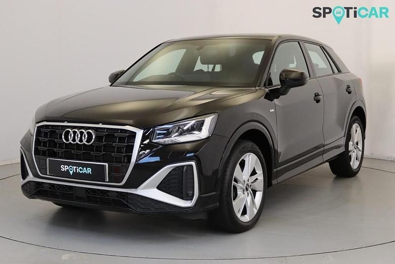 Used Audi Q2 S-Line 148 HP (108 kW) 2022 Black SUV
