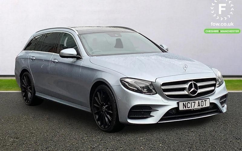 Used Mercedes E220 AMG Line Premium Plus 194 HP (142 kW) 2019 Estate