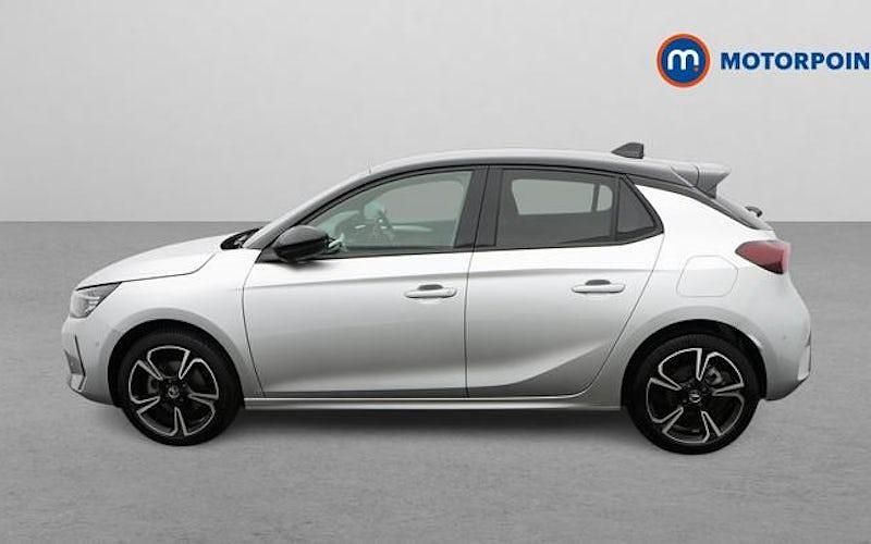 Used Vauxhall Corsa Ultimate 101 HP (74 kW) 2025 Grey Hatchback