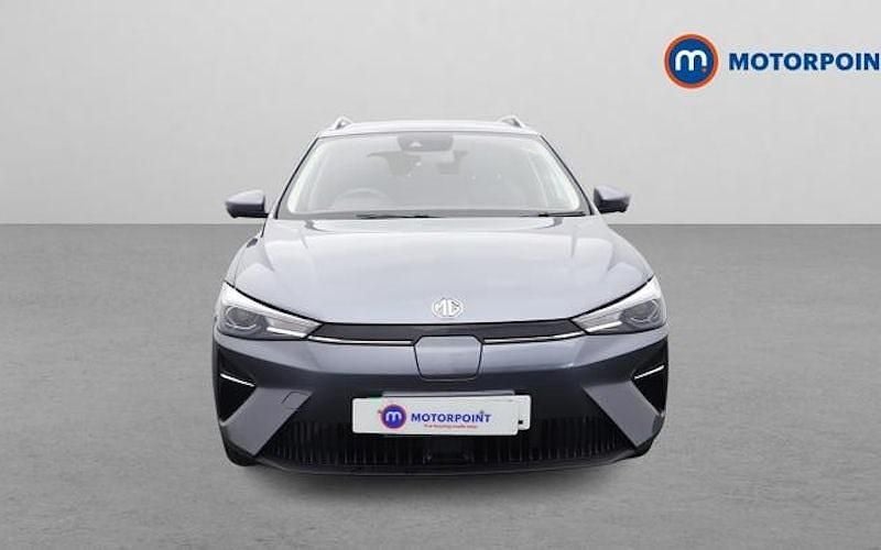 Used MG MG5 EV Trophy 114 kW (156 HP) 2022 Grey Estate