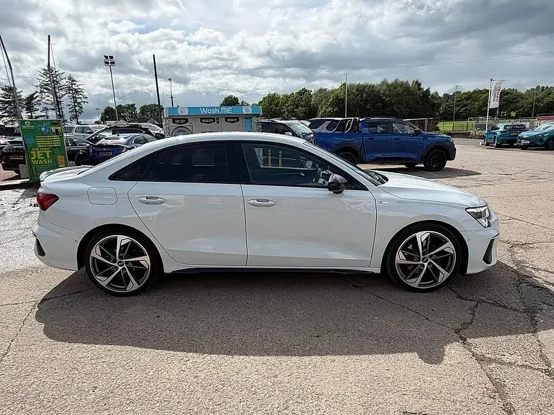 Used Audi A3 Design 150 HP (110 kW) 2021 White Sedan